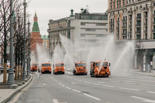18.04.2020_Уборка_Дезинфекция дорог Тверская_002