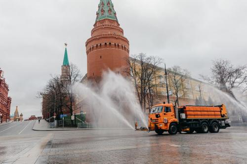 18.04.2020_Уборка_Дезинфекция дорог Тверская_069