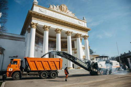 07.04.2020 Ремонт ВДНХ 0077