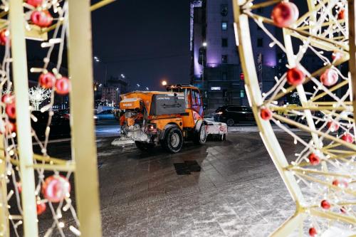 21.01.2021 Уборка снега 014