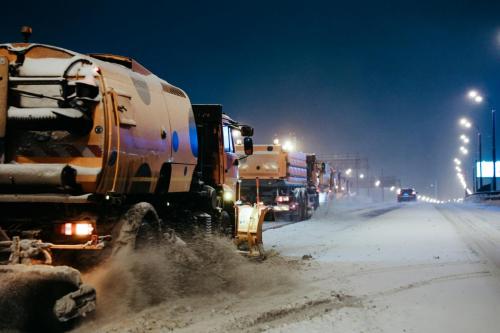 21.01.2021 Уборка снега 109