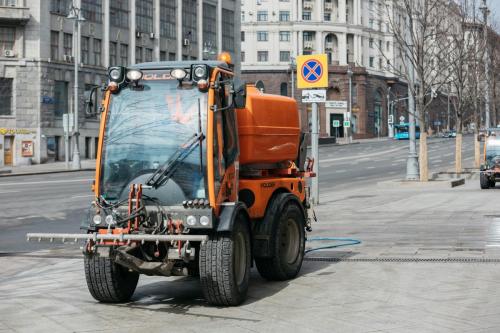 Фото Уборка лето Промывка Тверская 0003 (1)
