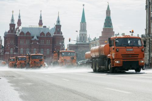 Фото Уборка лето Промывка Тверская 0019 (1) (1)