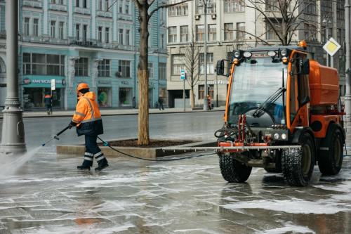 Фото Уборка лето Промывка Тверская 0024 (1)